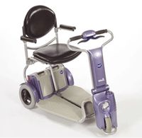 BUDDY - SCOOTER A TROIS ROUES...