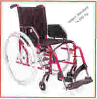 SILLAGE DOSSIER FIXE - FAUTEUIL ROULANT MANUEL STANDARD ...