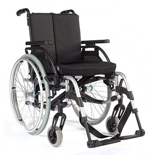 RUBIX - FAUTEUIL ROULANT MANUEL STANDARD A CHASSIS PLIAN...
