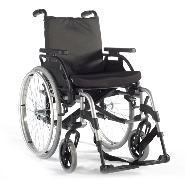 BASIX - FAUTEUIL ROULANT MANUEL STANDARD A CHASSIS PLIAN...