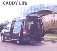 CADDY LIFE - VEHICULE NEUF AMENAGE POUR LE TRANSPORT...
