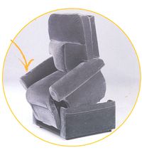 OCEANIA - FAUTEUIL DE SALON RELEVEUR...