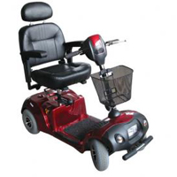 WEDGE - SCOOTER A QUATRE ROUES...