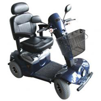 EAGLE - SCOOTER A QUATRE ROUES...