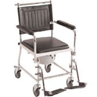 CASCATA H720T4 - CHAISE PERCEE A ROULETTES...