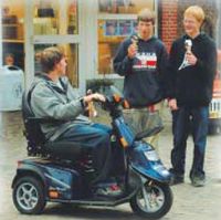 MINI CROSSER MCM 1340 - SCOOTER A TROIS ROUES...