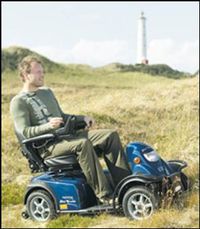 MINI CROSSER MCTJOY55 - SCOOTER A QUATRE ROUES...