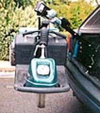 TREUIL - BRAS ELEVATEUR DE FAUTEUIL ROULANT POUR VEHICUL...