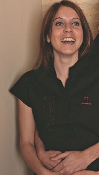 ROUGE ET NOIR FEMME - TEE-SHIRT...