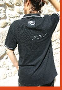POLOMANIA NOIR - TEE-SHIRT...