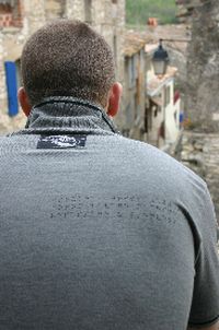 POLOMANIA GRIS - TEE-SHIRT...
