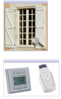V COM 3 ET 4 - AUTOMATISATION DE VOLET...