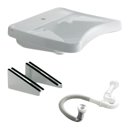 Lavabo ergonomique 60001 - Lavabo adapté...