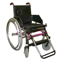 MUSTANG LÉGER - FAUTEUIL ROULANT MANUEL LEGER A CHASSIS ...