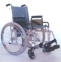 MERENS CHROM� DOSSIER INCLINABLE STANDARD - FAUTEUIL ROU...