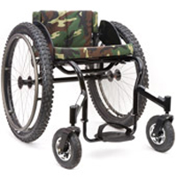 CROSSFIRE ALL TERRAIN - FAUTEUIL ROULANT MANUEL SPORT & ...