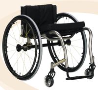 CROSSFIRE TITANE - FAUTEUIL ROULANT MANUEL LEGER A CHASS...