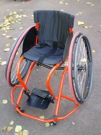 ELITE - FAUTEUIL ROULANT MANUEL SPORT & LOISIRS...