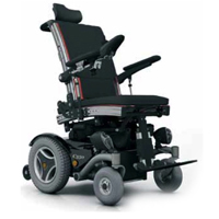 C350 TS - FAUTEUIL ROULANT ELECTRIQUE À CHASSIS FIXE...