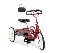R14-WRANGLER - TRICYCLE A DEUX ROUES ARRIERE PROPULSE PA...