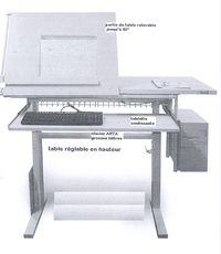 TABLE INFORMATIQUE POUR MAL VOYANT - TABLE INFORMATIQUE ...