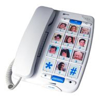 Phototel - TELEPHONE FIXE A TOUCHES LARGES...