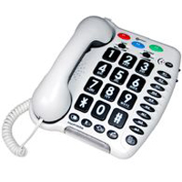 Amplipower 40-50 - TELEPHONE FIXE A TOUCHES LARGES...