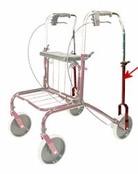REBEL RENFORCÉ - DEAMBULATEUR AVEC ASSISE...
