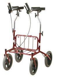 CARL OSCAR SUPPORT BRACHIAL BAS - DEAMBULATEUR A 4 ROUES...