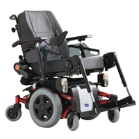 TDX SP - FAUTEUIL ROULANT ELECTRIQUE À CHASSIS FIXE...