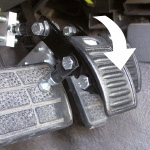 REHAUSSE PEDALE MEX 320 - PEDALE ADAPTEE...