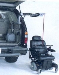 CAROLIFT VSL 6900 - BRAS ELEVATEUR DE FAUTEUIL ROULANT P...