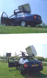TIP TOP - COFFRE DE TOIT DE FAUTEUIL ROULANT POUR VEHICU...