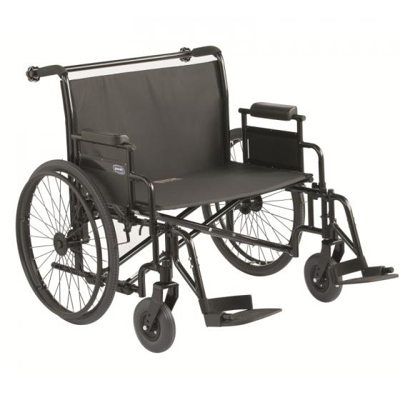 TOPAZ - FAUTEUIL ROULANT MANUEL CONFORT A CHASSIS PLIANT...