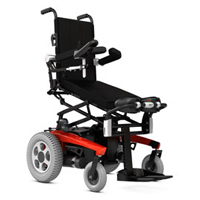 LSC ADULTE - FAUTEUIL ROULANT ELECTRIQUE À VERTICALISAT...