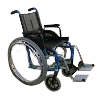 Image - Fauteuil roulant manuel enfant...