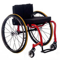CROSSFIRE - FAUTEUIL ROULANT MANUEL LEGER A CHASSIS FIXE...