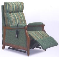 MENUET GAMME DOS AU MUR - FAUTEUIL DE REPOS...