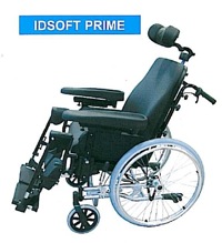 IDSOFT PRIME - FAUTEUIL ROULANT MANUEL STANDARD A CHASSI...