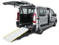 SCUDO COMBI VP - VEHICULE NEUF AMENAGE POUR LE TRANSPORT...