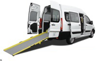 SCUDO VU - VEHICULE NEUF AMENAGE POUR LE TRANSPORT...