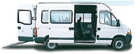 MOVANO COMBI VP - VEHICULE NEUF AMENAGE POUR LE TRANSPOR...