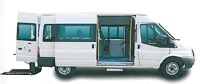 TRANSIT VU - VEHICULE NEUF AMENAGE POUR LE TRANSPORT...