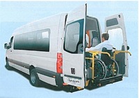 CRAFTER COMBI VP - VEHICULE NEUF AMENAGE POUR LE TRANSPO...