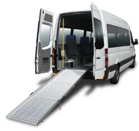 CRAFTER VU - VEHICULE NEUF AMENAGE POUR LE TRANSPORT...