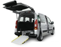 BERLINGO VP - VEHICULE NEUF AMENAGE POUR LE TRANSPORT...