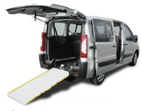 JUMPY COMBI VP - VEHICULE NEUF AMENAGE POUR LE TRANSPORT...