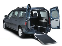 LOGAN MCV - VEHICULE NEUF AMENAGE POUR LE TRANSPORT...