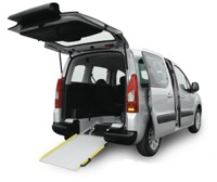 PARTNER TEPEE - VEHICULE NEUF AMENAGE POUR LE TRANSPORT...