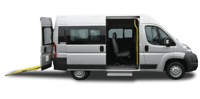 BOXER COMBI VP - VEHICULE NEUF AMENAGE POUR LE TRANSPORT...